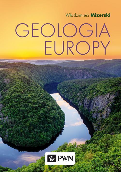 Geologia Europy — okładka