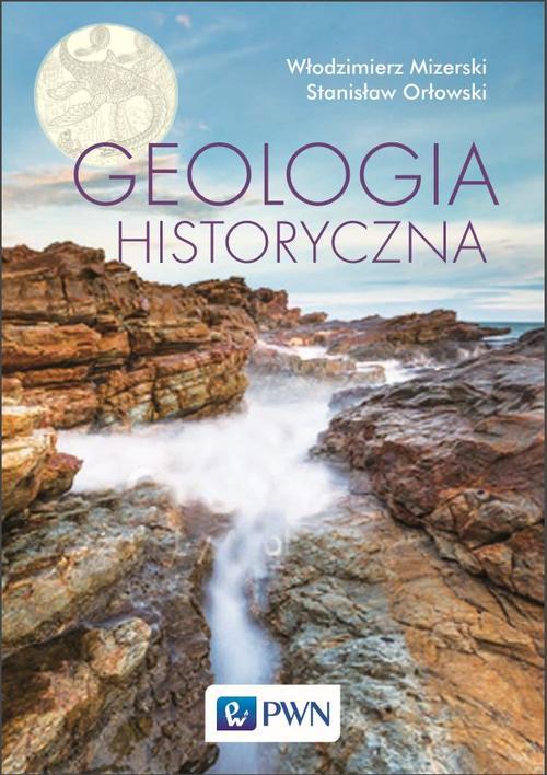 Geologia historyczna — okładka e-booka