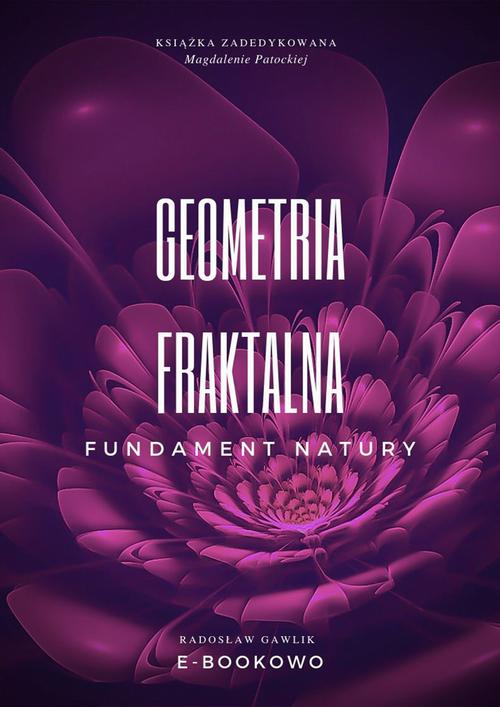 Geometria fraktalna — okładka