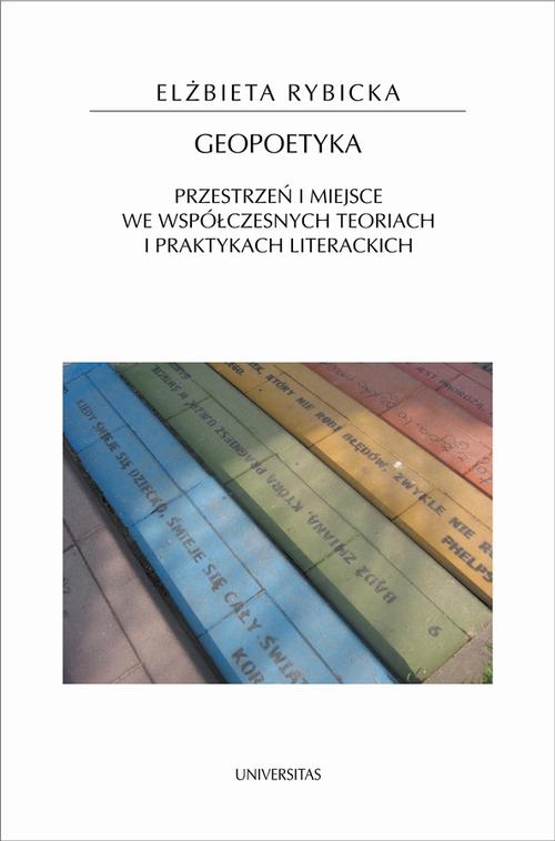 Geopoetyka — okładka e-booka