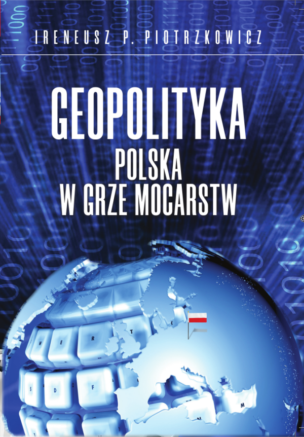 Geopolityka. Polska w grze mocarstw — okładka