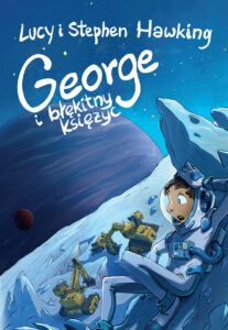 George i błękitny księżyc — okładka e-booka