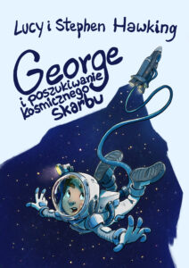 George i poszukiwanie kosmicznego skarbu — okładka e-booka