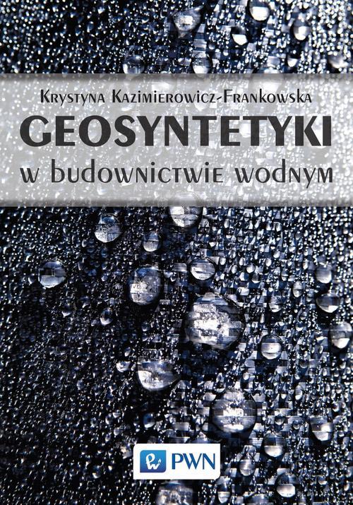 Geosyntetyki w budownictwie wodnym — okładka e-booka