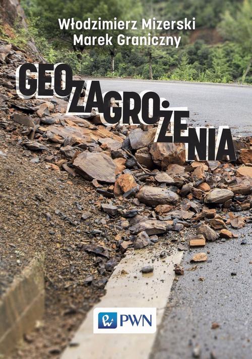 Geozagrożenia — okładka e-booka