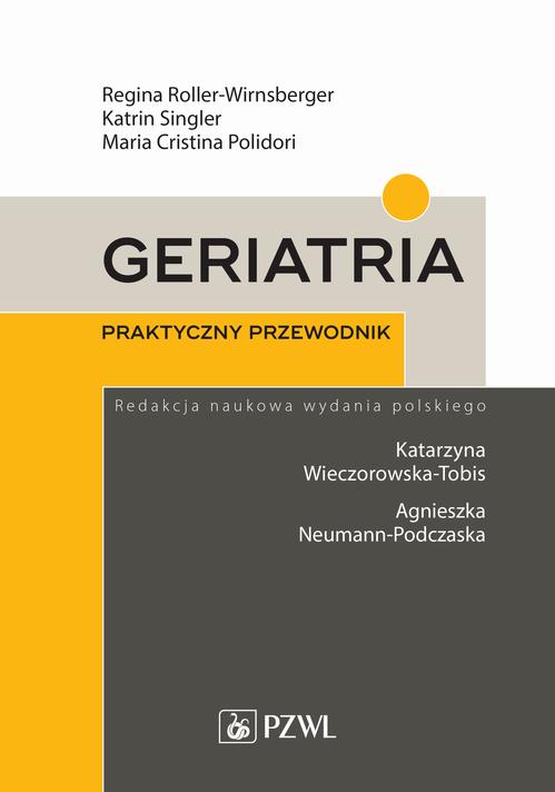 Geriatria. Praktyczny przewodnik — okładka e-booka