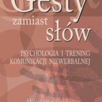 Gesty zamiast słów — okładka e-booka