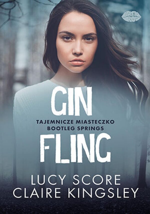 Gin Fling. Tajemnicze miasteczko Bootleg Springs — okładka e-booka
