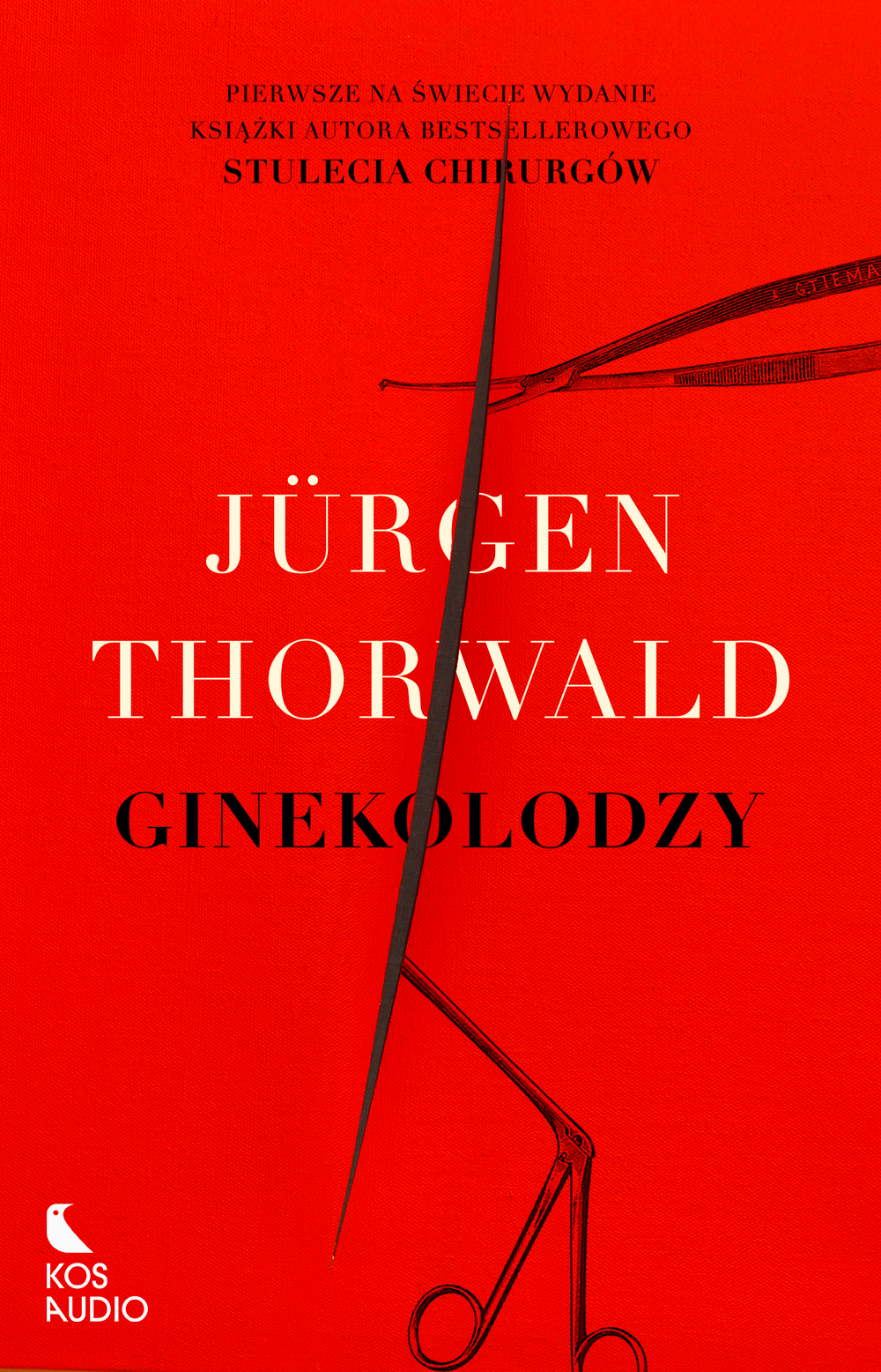 Tytuł: Ginekolodzy
Autor: Jurgen Thorwald
Wydawnictwo: Kos Audio
Formaty: EPUB, MOBI