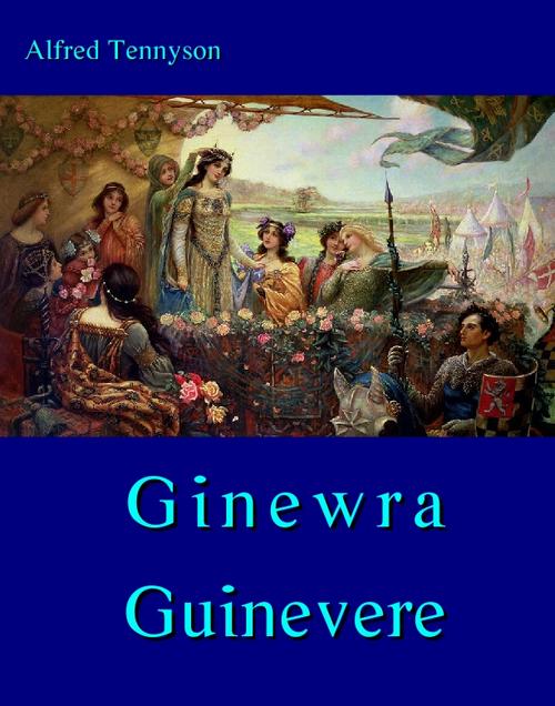 Ginewra - Guinevere — okładka e-booka