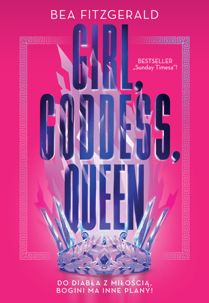 Girl, Goddess, Queen — okładka
