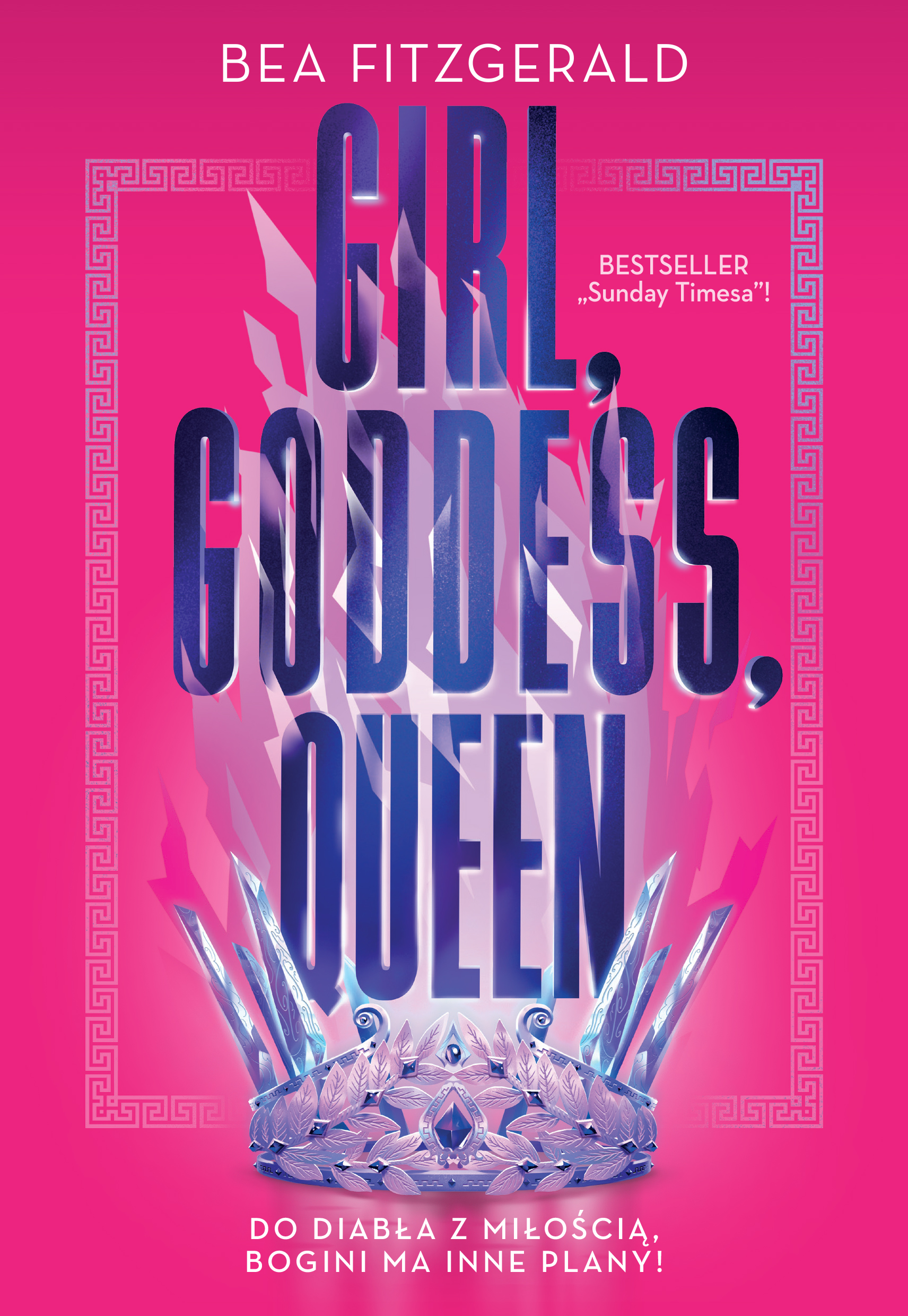 Girl, Goddess, Queen — okładka e-booka
