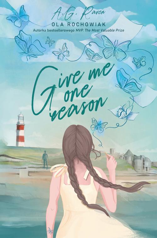Give Me One Reason — okładka e-booka