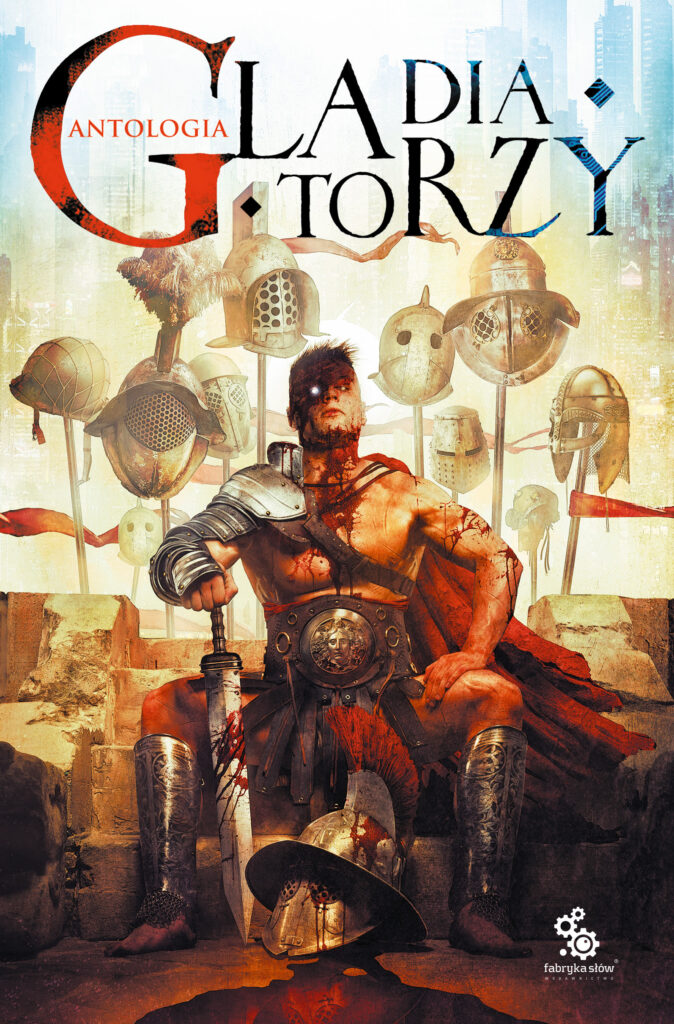 Tytuł: Gladiatorzy
Autor: Tomasz Kołodziejczak, Magdalena Kozak, Magdalena Ratajczak, Bartek Biedrzycki, Eugeniusz Dębski, Andrzej Pilipiuk, Michał Śmielak, Michał Gołkowski, Wojciech Kowalski, Marcin Podlewski, Janusz Płonka, Arkady Saulski, Jarosław Grzędowicz, Aleksandra Staniewska, Michał Stanisław Śmietana, Krzysztof Abramowski, Maja Lidia Kossakowska, Hubert Olkowski, Wojciech Okrutny, Alicja Janusz, Michał Puchalski
Wydawnictwo: Fabryka Słów
Formaty: EPUB, MOBI