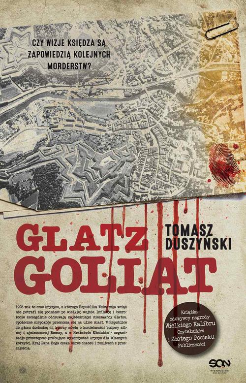 Tytuł: Glatz. Goliat
Autor: Tomasz Duszyński
Wydawnictwo: SQN
Formaty: EPUB, MOBI