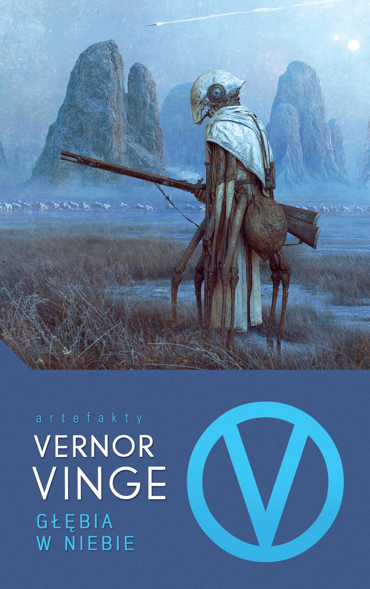 Tytuł: Głębia w niebie
Autor: Vernor Vinge
Wydawnictwo: MAG
Formaty: EPUB, MOBI
