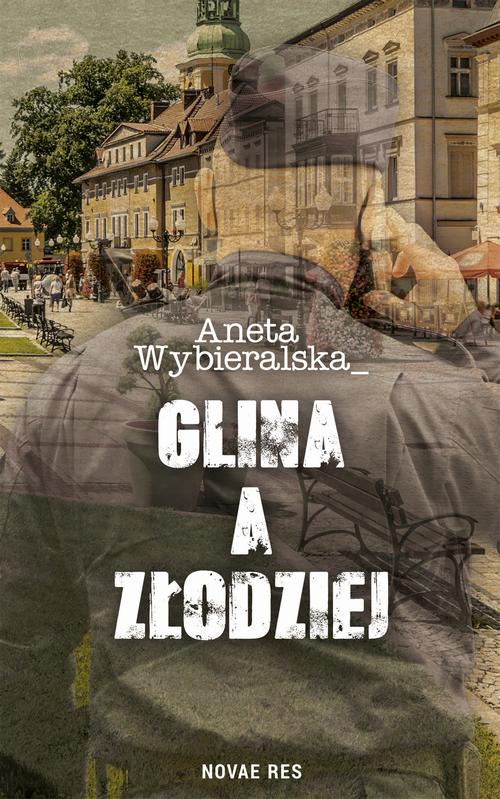 Glina a złodziej — okładka e-booka