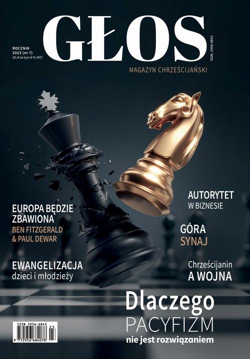 Tytuł: Głos "Magazyn Chrześcijański" 7/2023
Autor: Paul Dewar, Ben Fizgerold, Dr. Urszula Matan, Agnieszka Onyszczuk, Janusz Szarzec, Wojciech Gajewski, Włodzimierz Tasak, Adam Nawrocki, Alfred Palla
Wydawnictwo: Nadzieja dla Przyszłości
Formaty: PDF