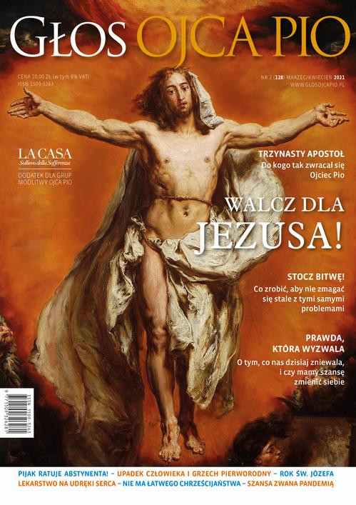 Tytuł: Głos Ojca Pio nr 2 (128) marzec/kwiecień 2021
Autor: Praca zbiorowa
Wydawnictwo: Serafin
Formaty: PDF