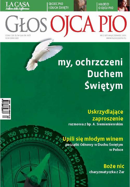 Tytuł: Głos Ojca Pio nr 3 (87) maj/czerwiec 2014
Autor: Praca zbiorowa
Wydawnictwo: Serafin
Formaty: PDF