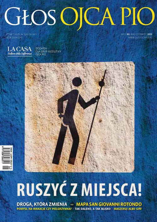 Tytuł: Głos Ojca Pio nr 3 (93) maj/czerwiec 2015
Autor: Praca zbiorowa
Wydawnictwo: Serafin
Formaty: PDF