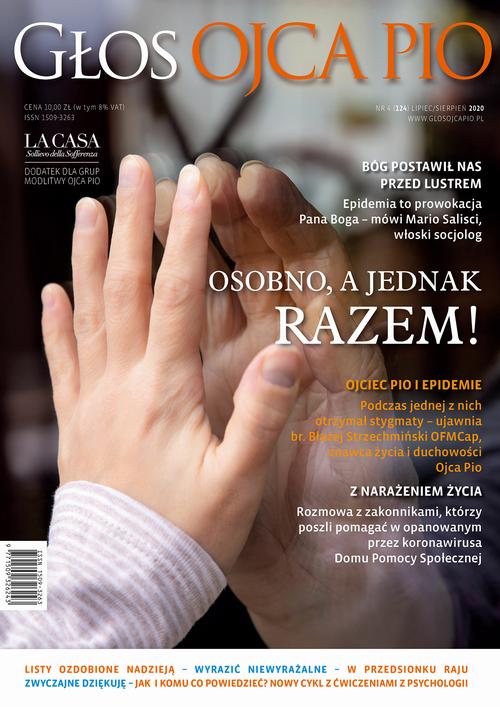 Tytuł: Głos Ojca Pio nr 4 (124) lipiec/sierpień 2020
Autor: Praca zbiorowa
Wydawnictwo: Serafin
Formaty: PDF