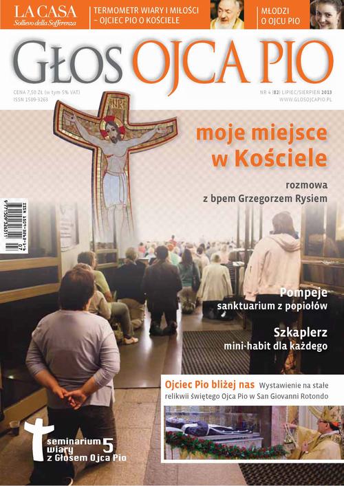 Tytuł: Głos Ojca Pio nr 4 (82) lipiec/sierpień 2013
Autor: Praca zbiorowa
Wydawnictwo: Serafin
Formaty: PDF