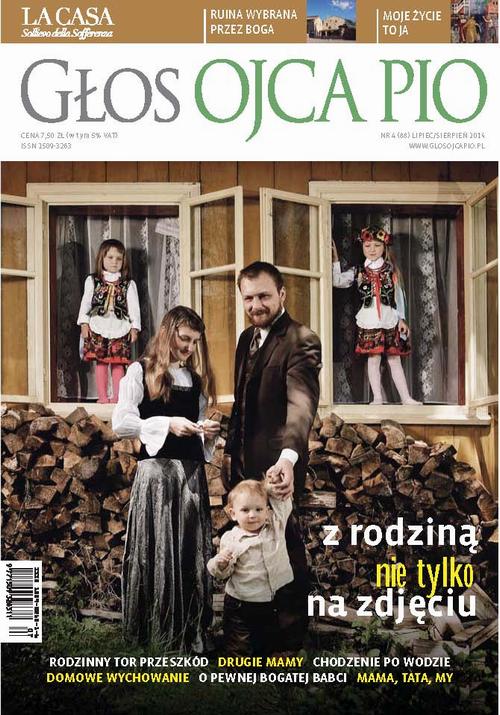 Tytuł: Głos Ojca Pio nr 4 (88) lipiec/sierpień 2014
Autor: Praca zbiorowa
Wydawnictwo: Serafin
Formaty: PDF