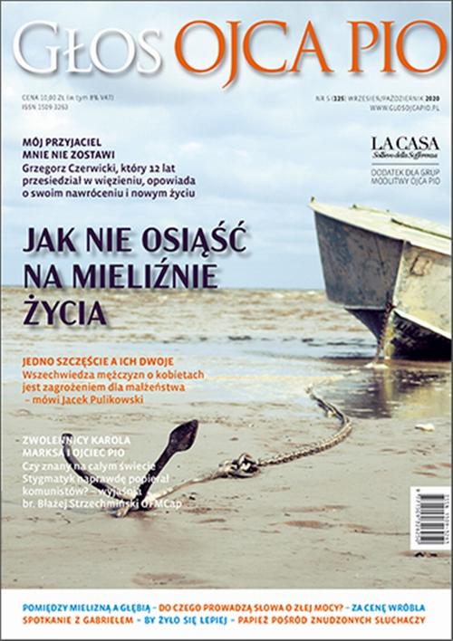 Tytuł: Głos Ojca Pio nr 5 (125) wrzesień/październik 2020
Autor: Praca zbiorowa
Wydawnictwo: Serafin
Formaty: PDF