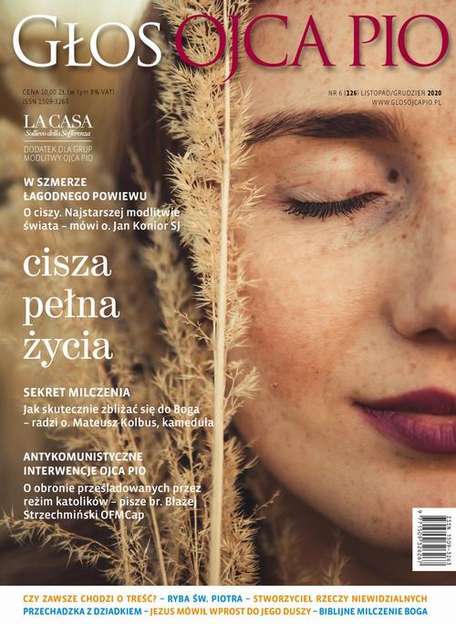 Tytuł: Głos Ojca Pio nr 6 (126) listopad/grudzień 2020
Autor: Praca zbiorowa
Wydawnictwo: Serafin
Formaty: PDF