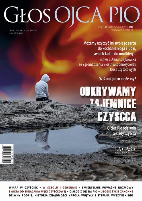 Tytuł: Głos Ojca Pio nr 6 (132) listopad/grudzień 2021
Autor: Opracowanie zbiorowe
Wydawnictwo: Serafin
Formaty: PDF