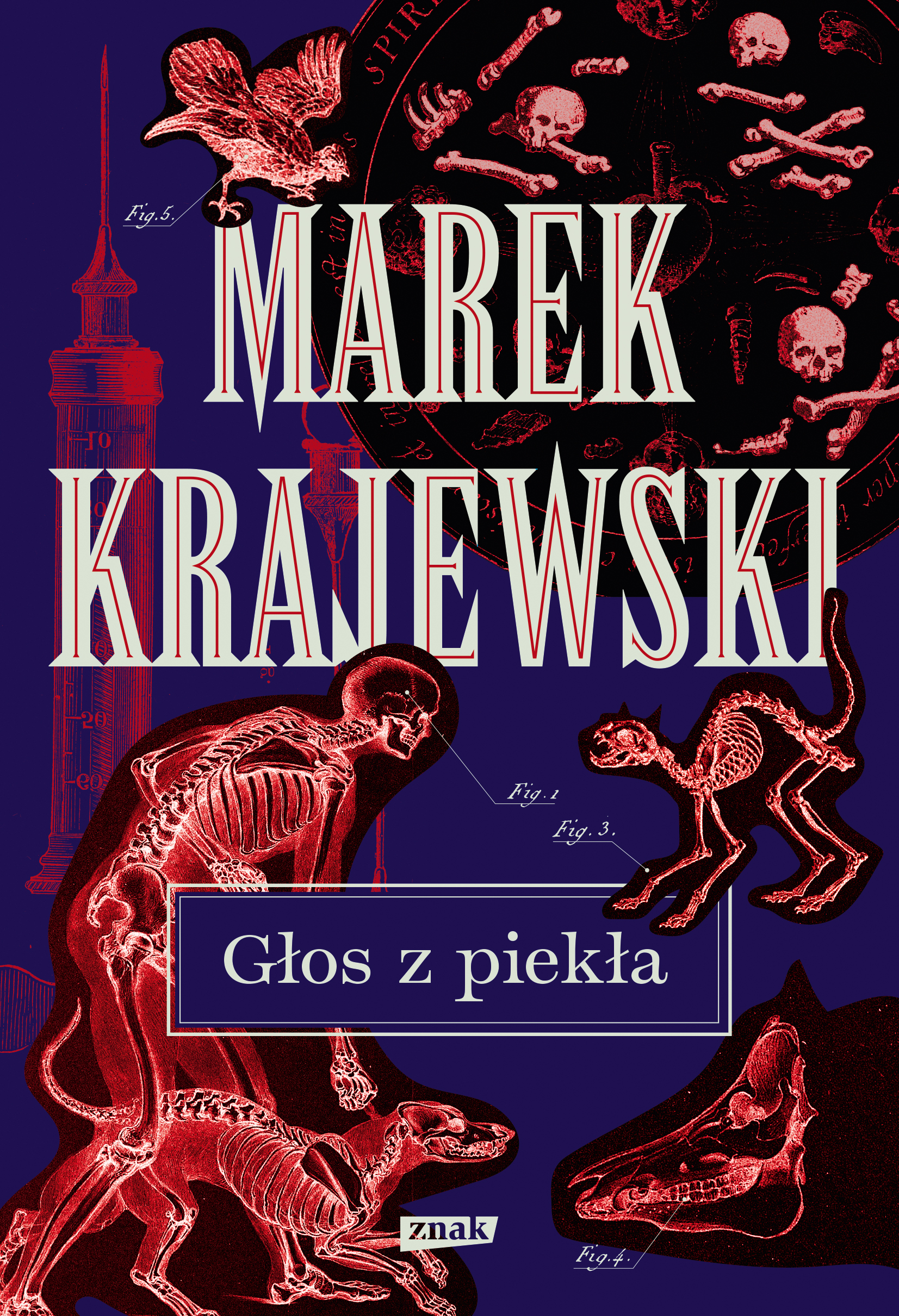 Głos z piekła — okładka e-booka