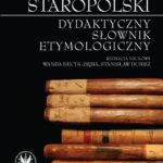Glosariusz staropolski — okładka e-booka