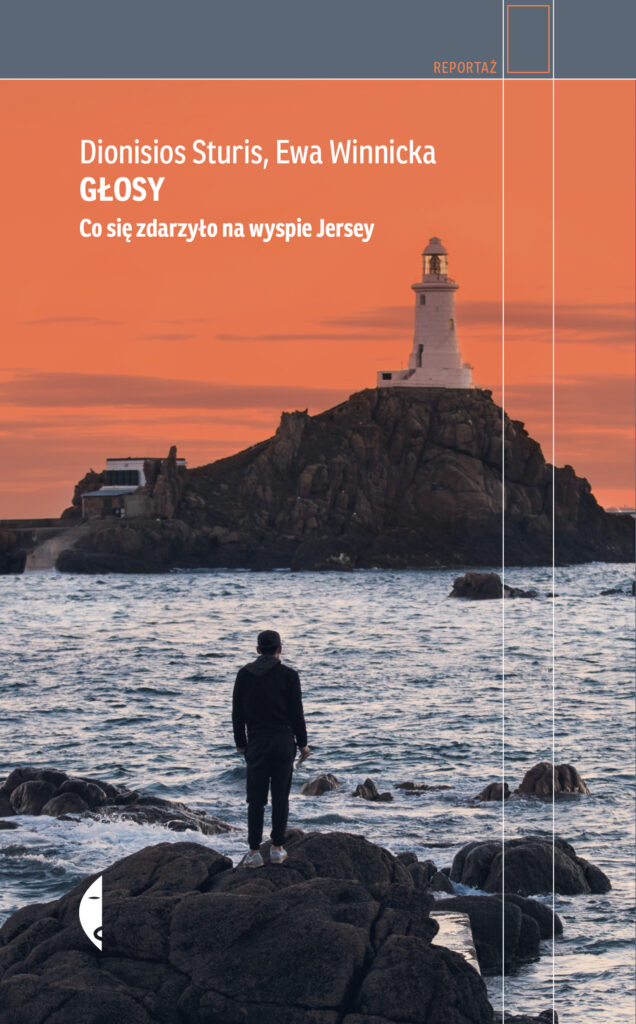 Głosy. Co się zdarzyło na wyspie Jersey — okładka