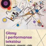 Głosy i performanse tekstów — okładka e-booka