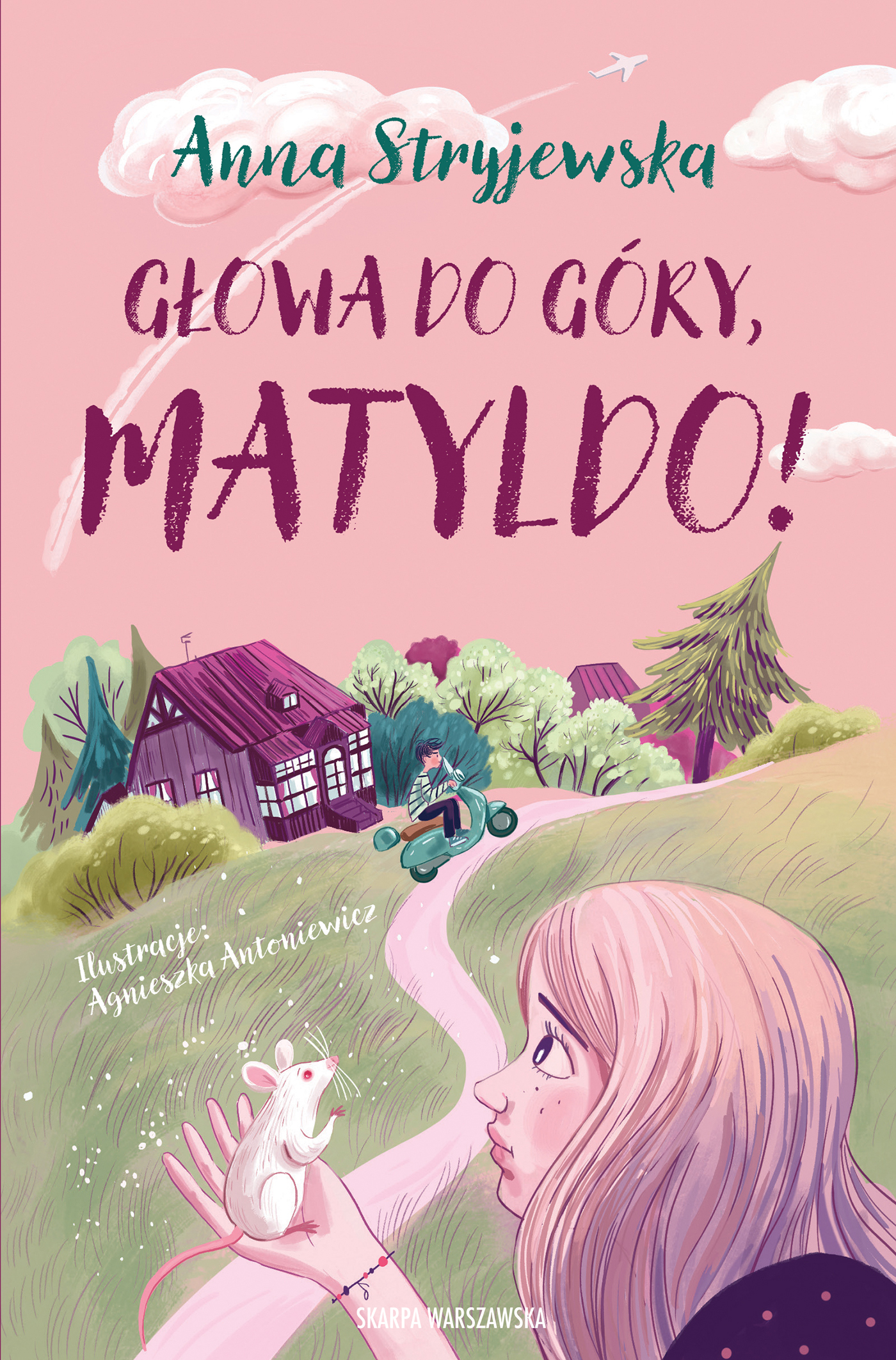 Tytuł: Głowa do góry, Matyldo!
Autor: Anna Stryjewska
Wydawnictwo: Skarpa Warszawska
Formaty: EPUB, MOBI