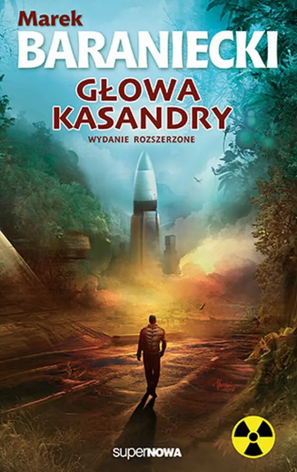 Głowa Kasandry — okładka e-booka