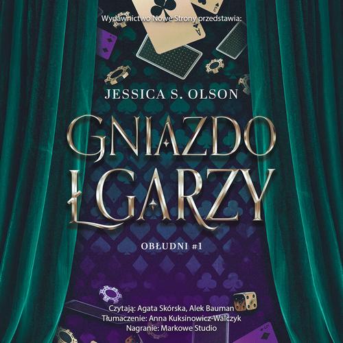 Tytuł: Gniazdo łgarzy
Autor: Jessica S. Olson
Wydawnictwo: Nowe Strony
Formaty: MP3