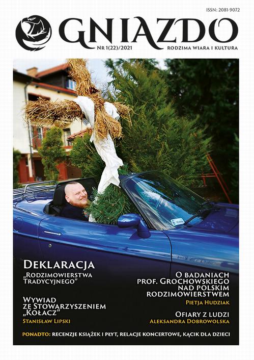 Tytuł: Gniazdo. Rodzima wiara i kultura nr 1(22)/2021
Autor: 
Wydawnictwo: Wydawnictwo Naukowe E Book
Formaty: PDF