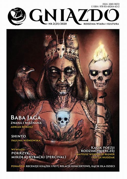 Tytuł: Gniazdo. Rodzima wiara i kultura nr 2(21)/2020
Autor: 
Wydawnictwo: Wydawnictwo Naukowe E Book
Formaty: PDF