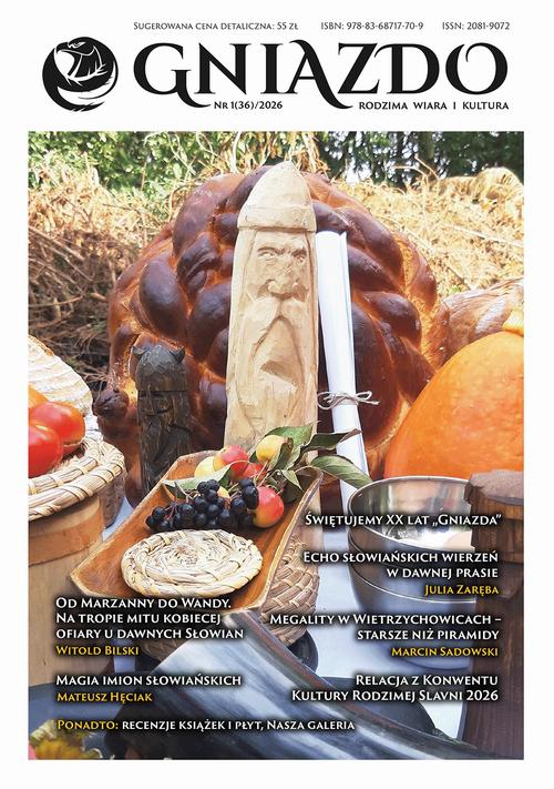 Tytuł: Gniazdo-rodzima wiara i kultura
Autor: 
Wydawnictwo: Wydawnictwo Naukowe E Book
Formaty: PDF