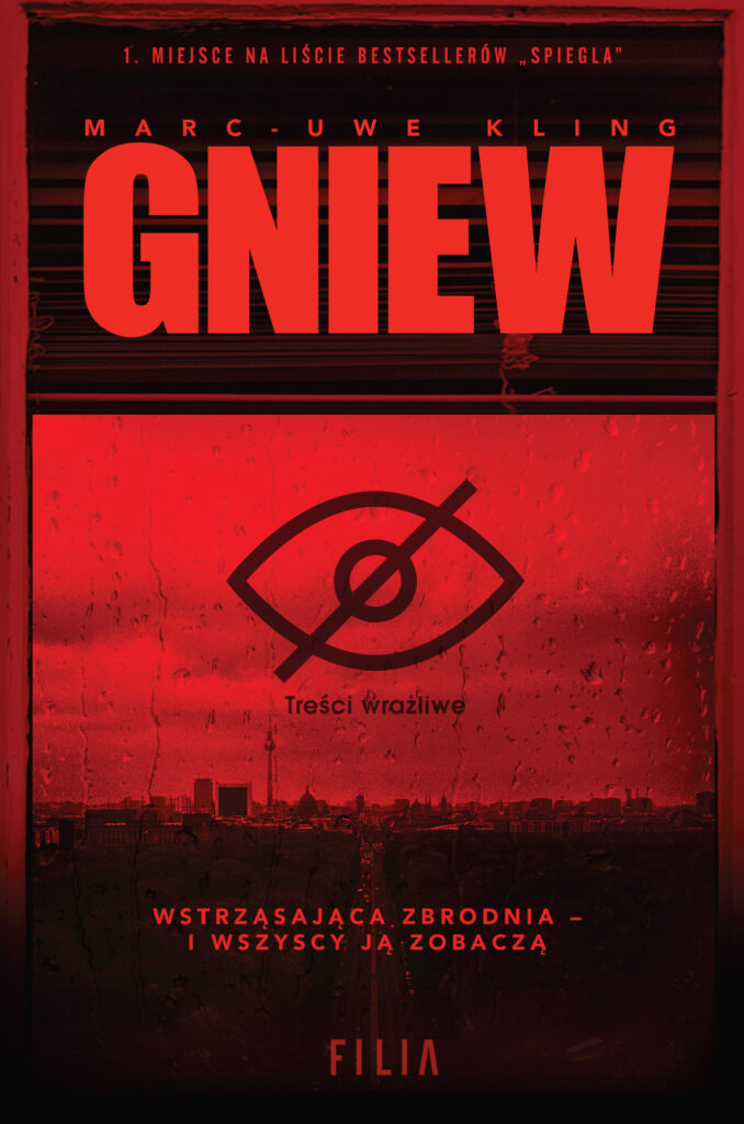 Gniew — okładka