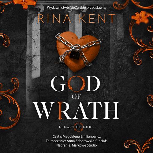 Tytuł: God of Wrath
Autor: Rina Kent
Wydawnictwo: NieZwykłe Zagraniczne
Formaty: MP3