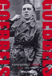 Goebbels. Dzienniki 1923-1939 — okładka e-booka