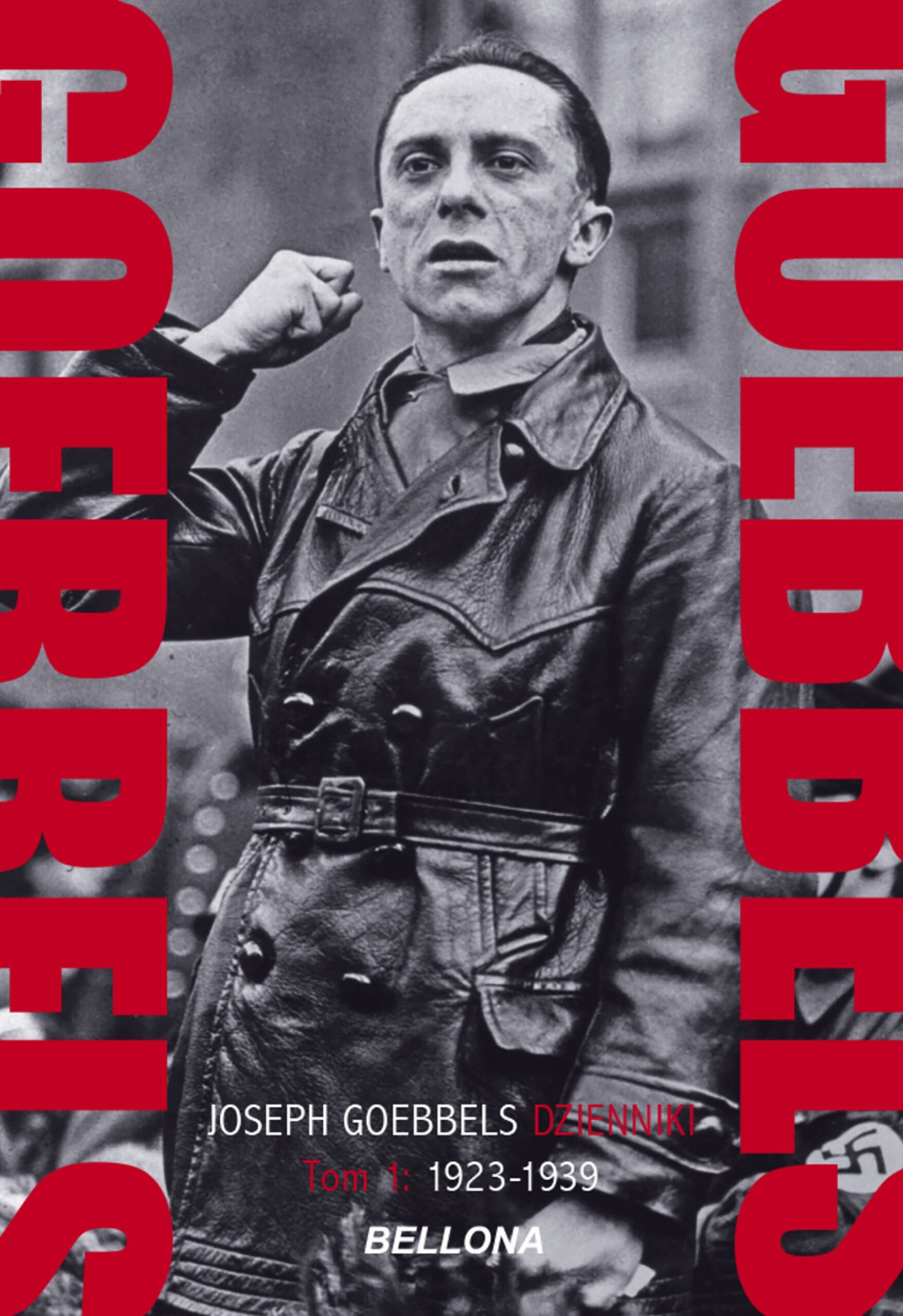 Goebbels. Dzienniki 1923-1939 — okładka
