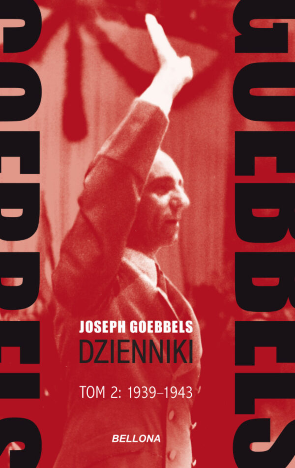 Goebbels. Dzienniki 1939-43 Tom 2 — okładka e-booka