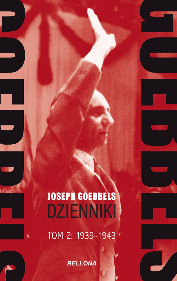 Goebbels. Dzienniki 1939-43 Tom 2 — okładka e-booka