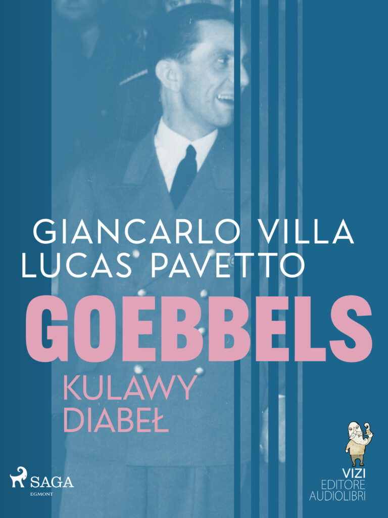 Goebbels, kulawy diabeł — okładka