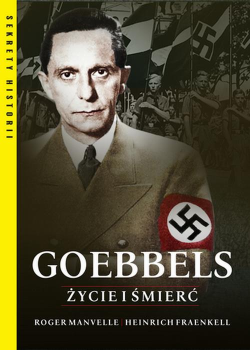 Goebbels Życie i śmierć — okładka e-booka