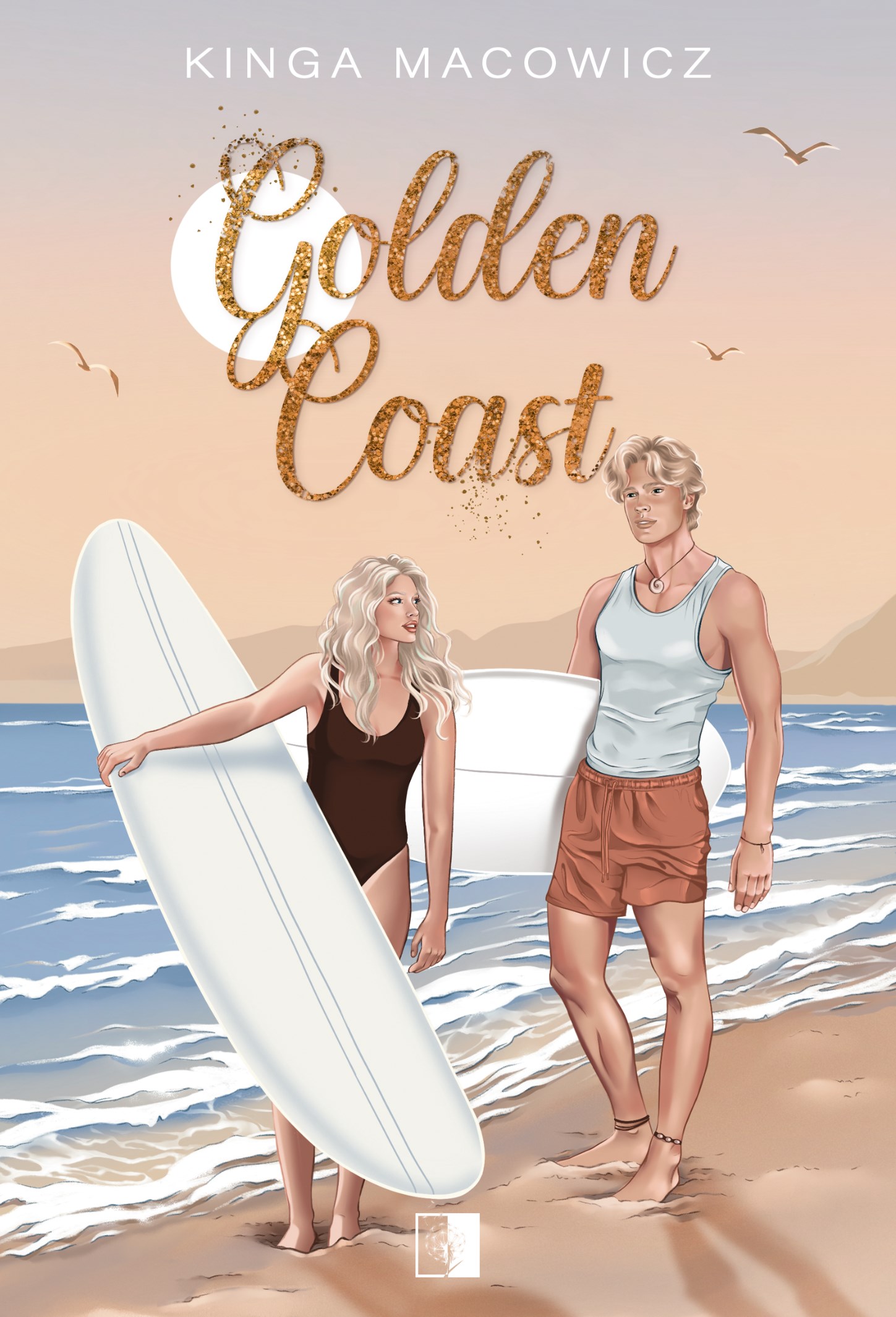 Tytuł: Golden Coast
Autor: Kinga Macowicz
Wydawnictwo: Wydawnictwo NieZwykłe
Formaty: EPUB, MOBI